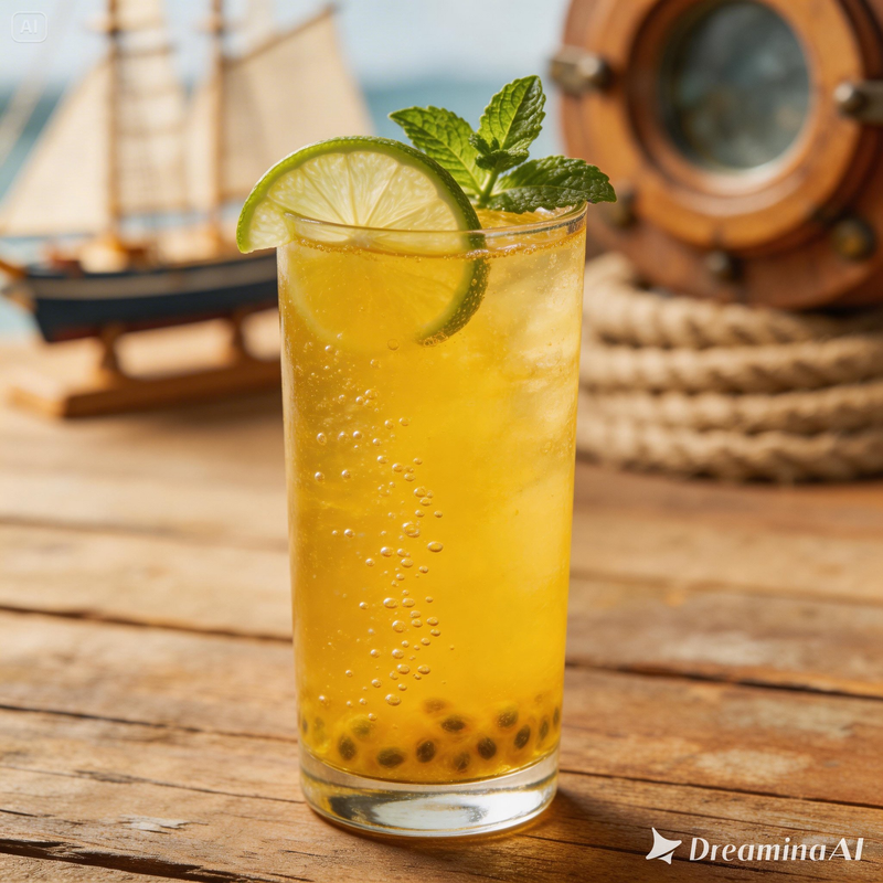 Passion Fruit Drink Fish & Co